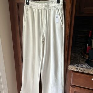 Old Navy Ivory Joggers